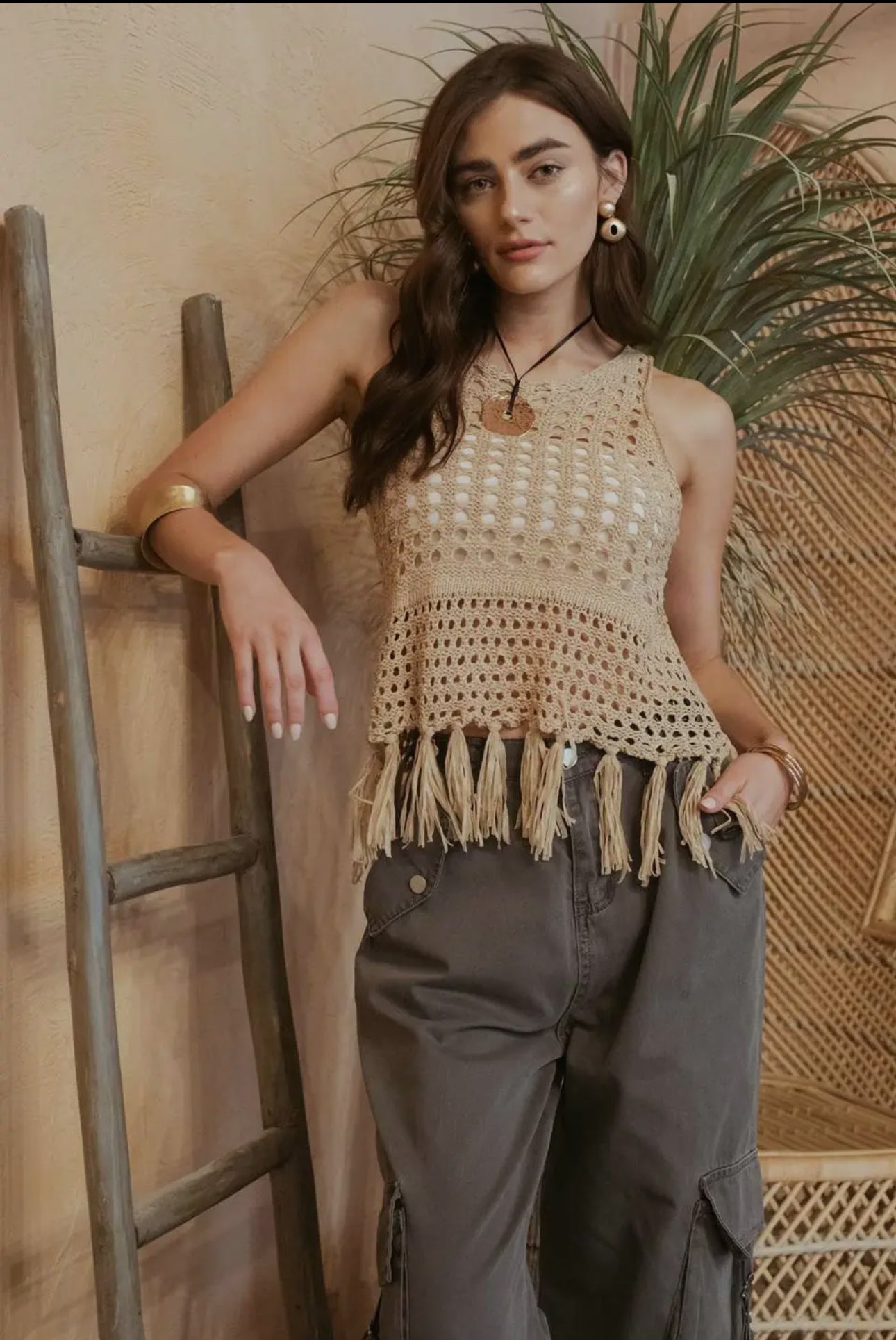Crochet Tank Top
