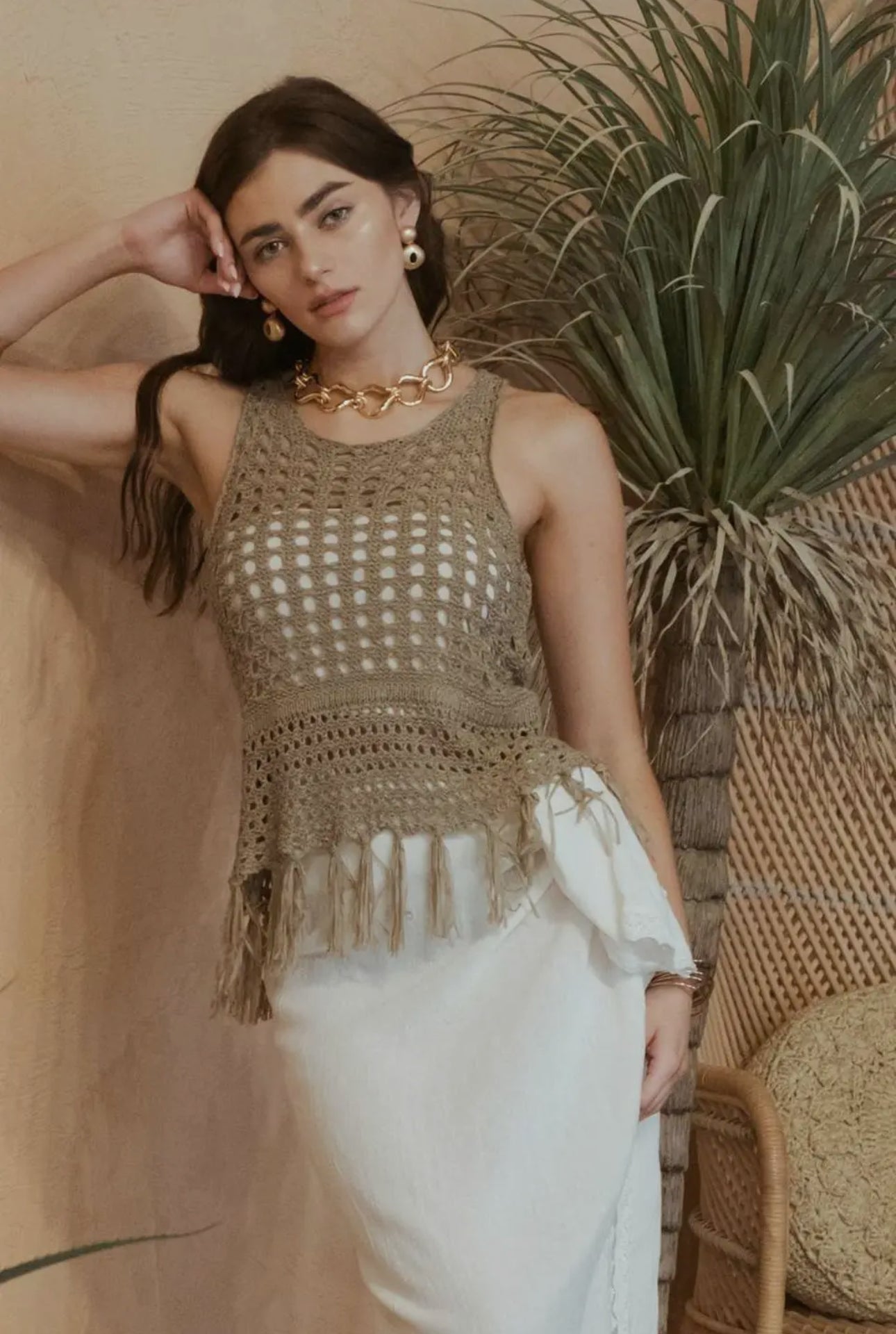 Crochet Tank Top