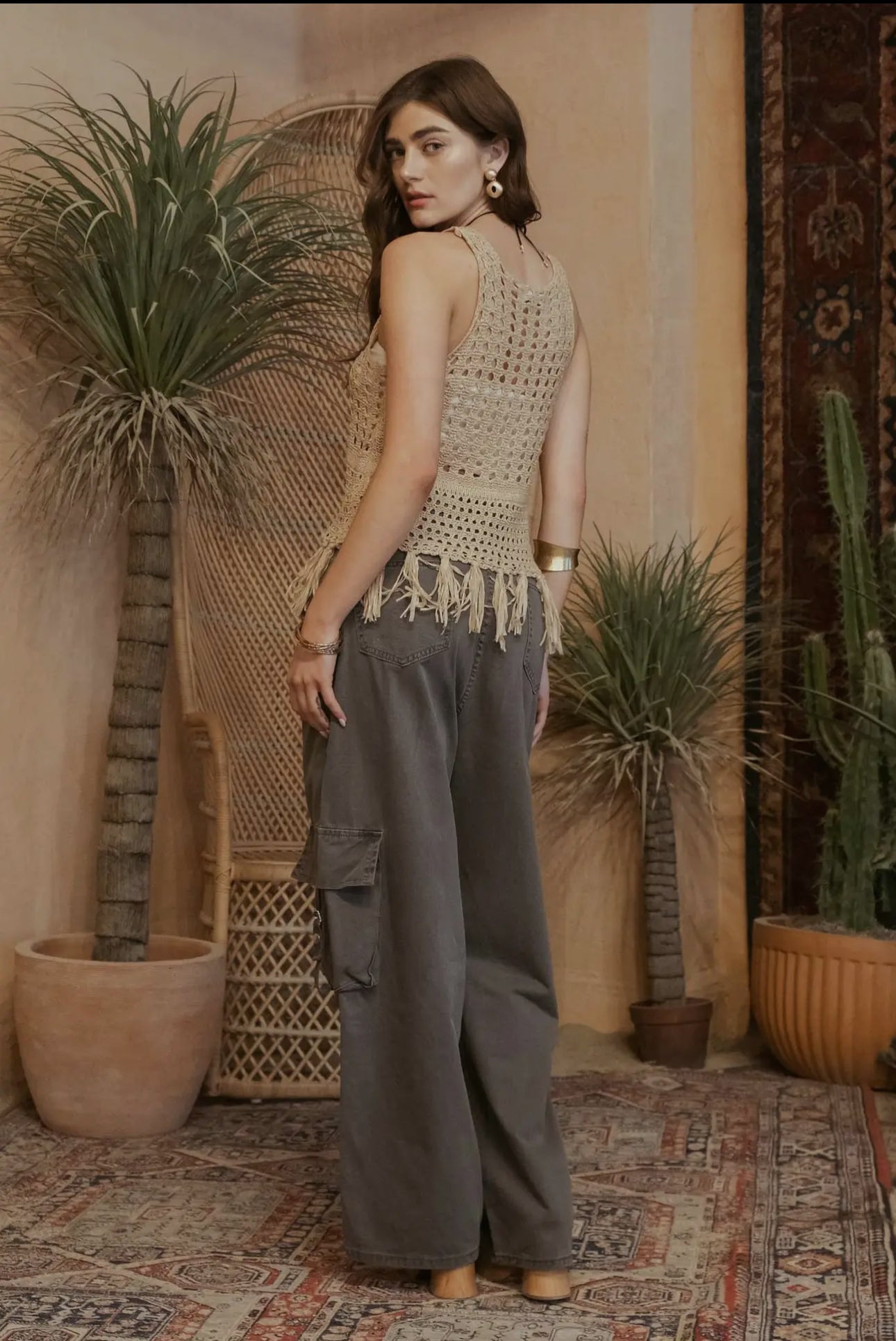 Crochet Tank Top