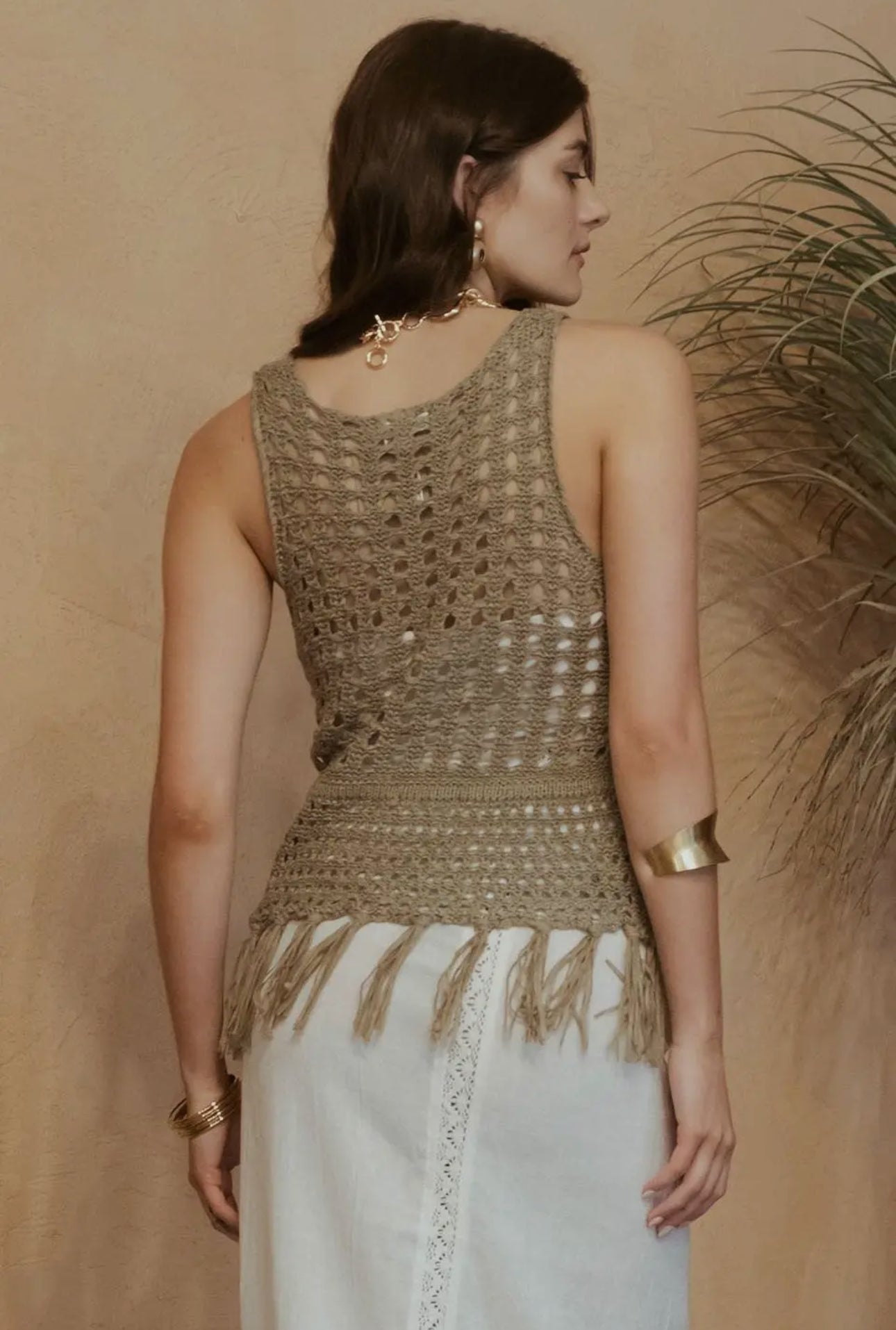 Crochet Tank Top