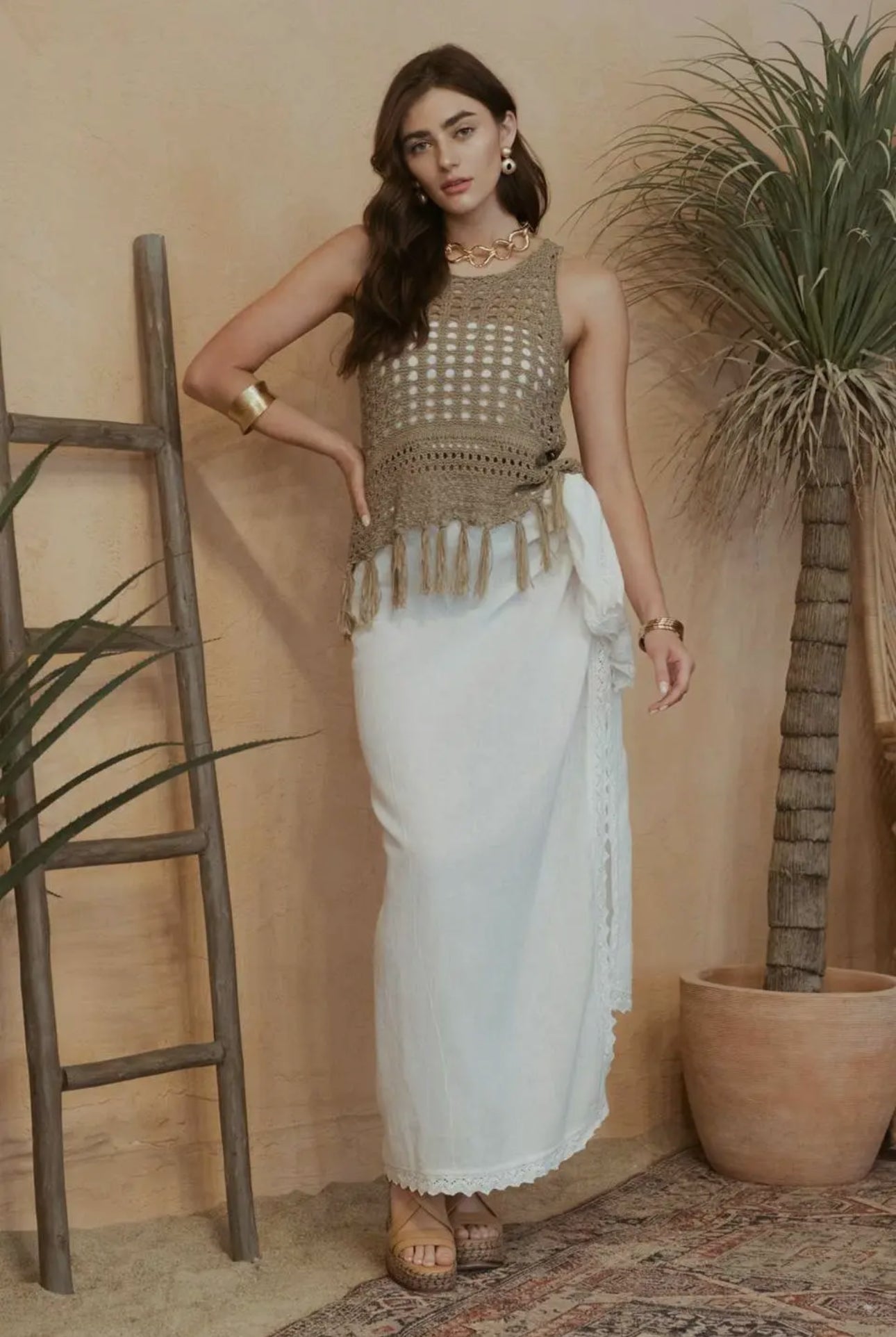 Crochet Tank Top