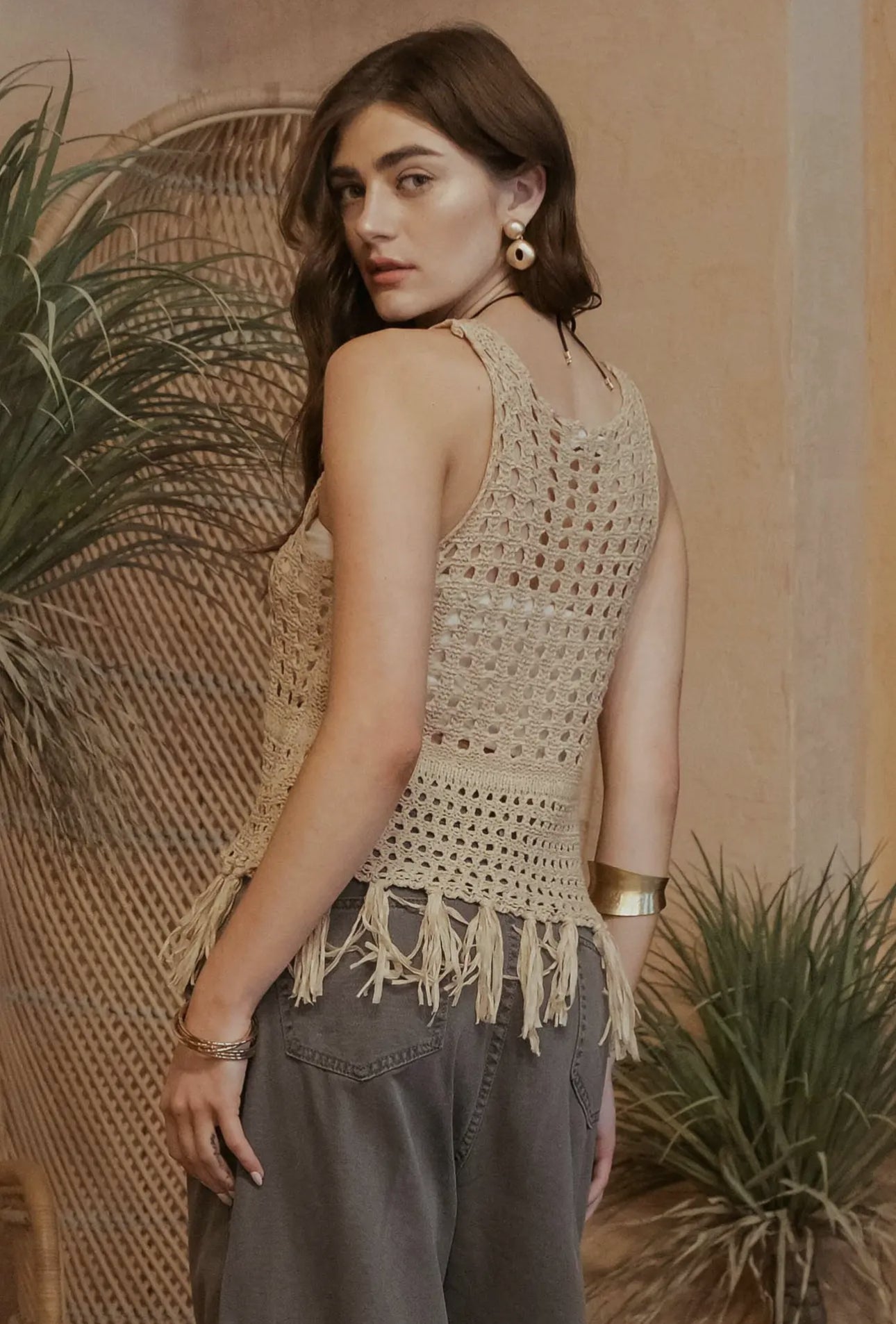 Crochet Tank Top