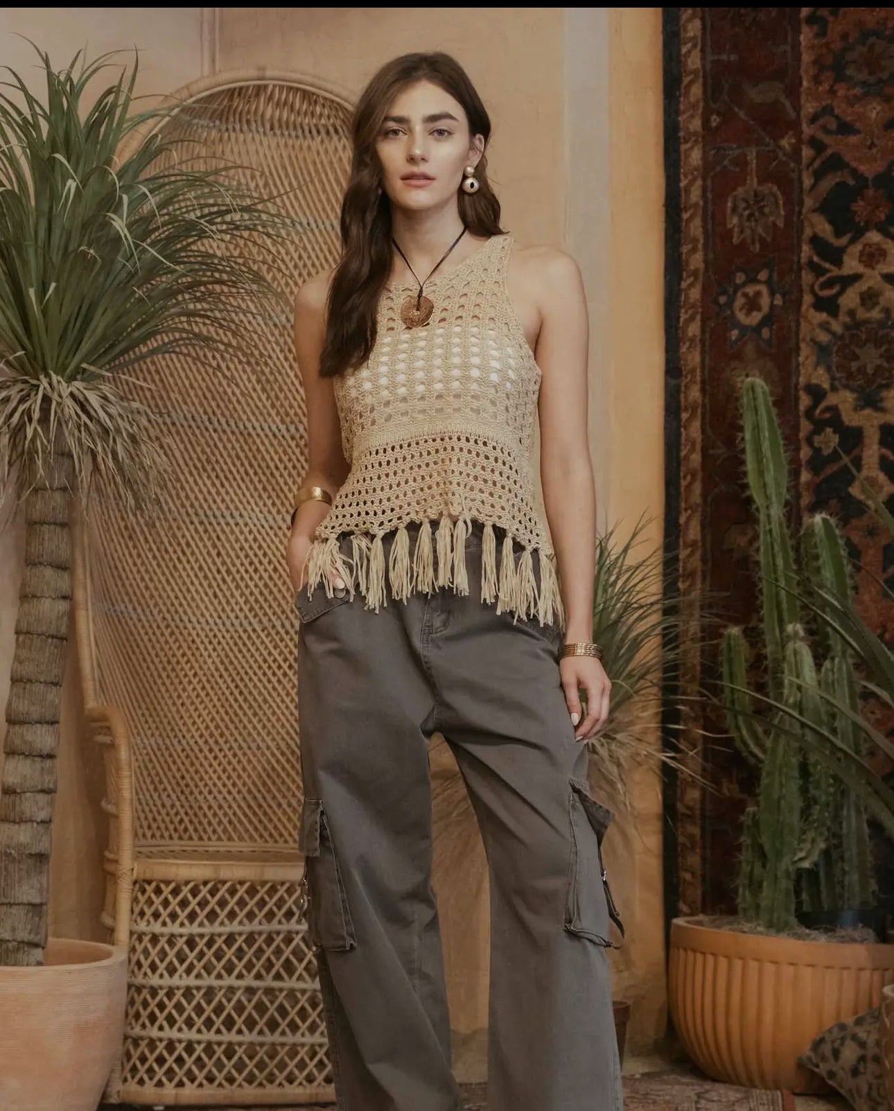 Crochet Tank Top