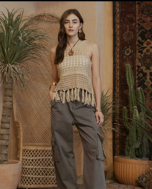 Crochet Tank Top