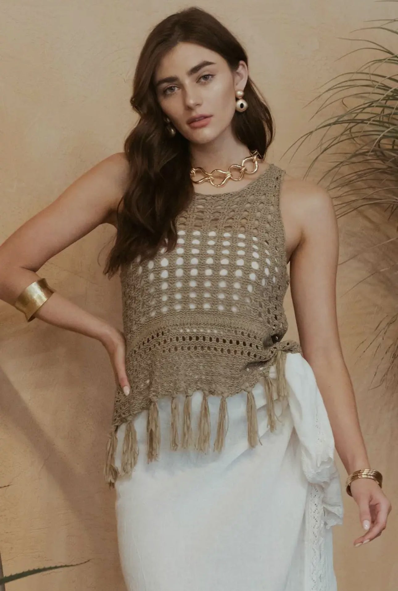 Crochet Tank Top