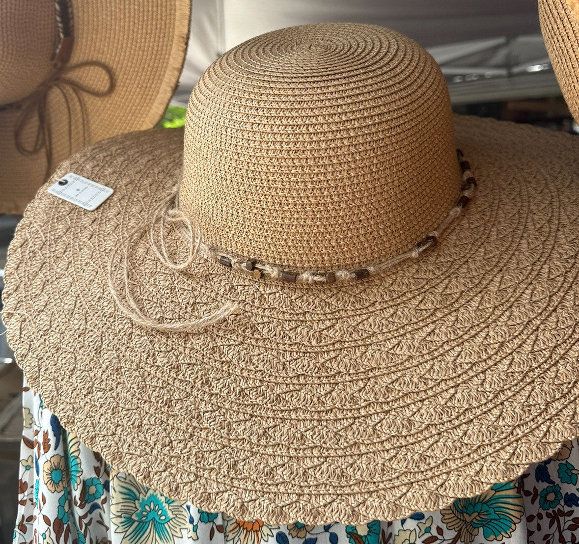 Straw hat
