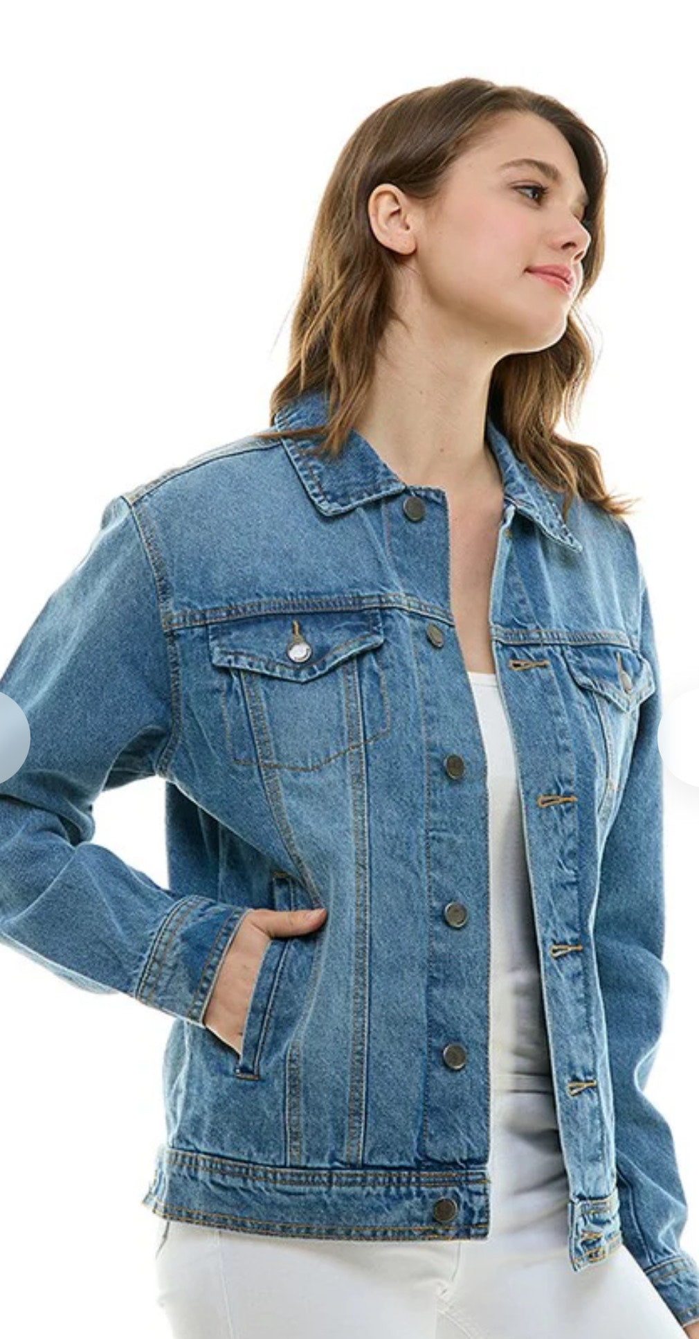 Denim Boyfriend Jacket