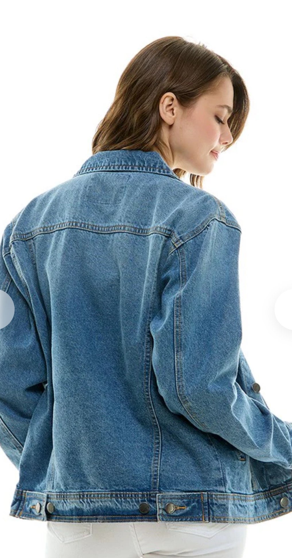 Denim Boyfriend Jacket