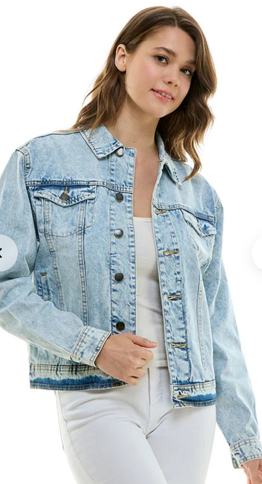 Denim Boyfriend Jacket