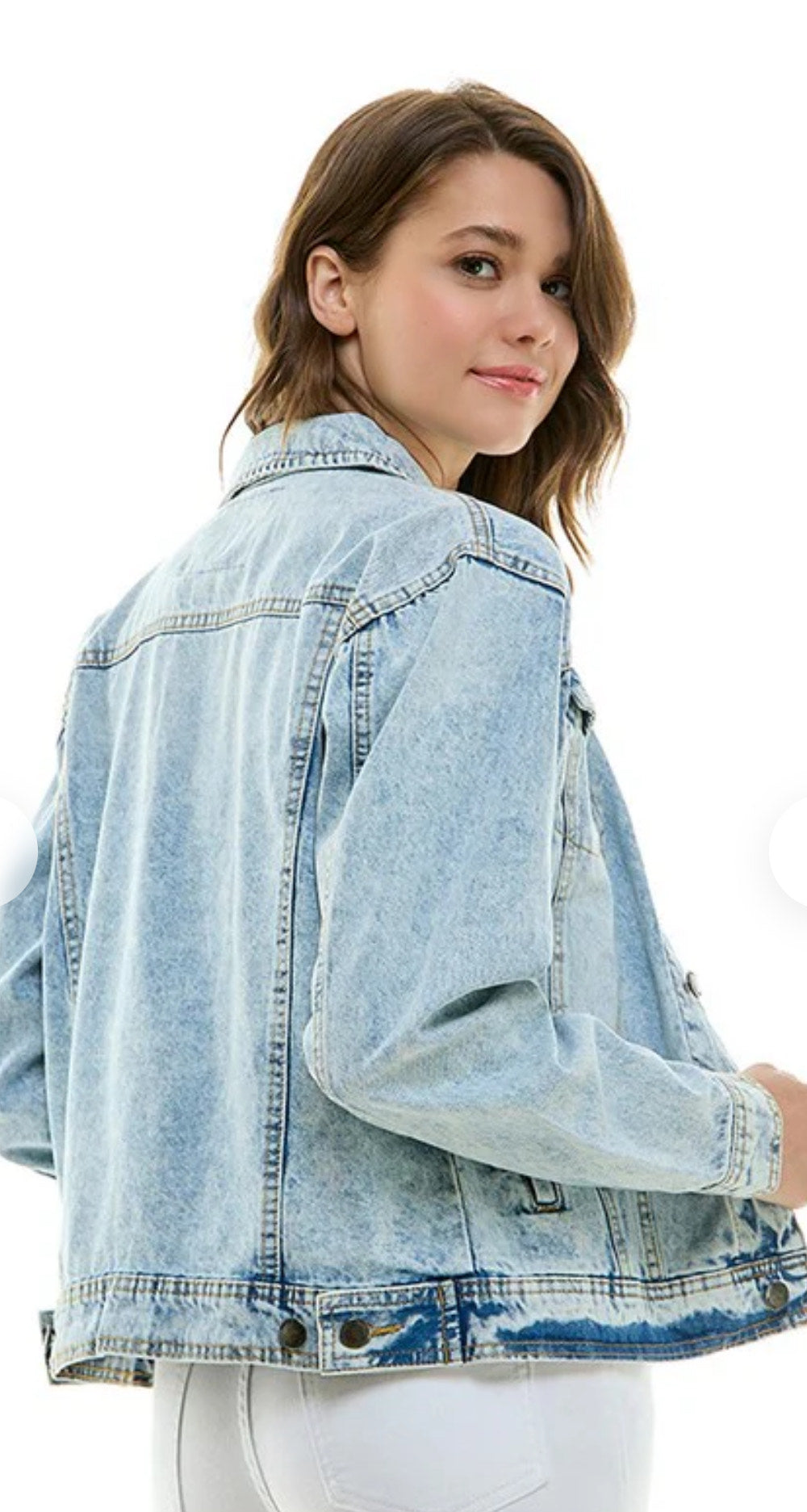 Denim Boyfriend Jacket