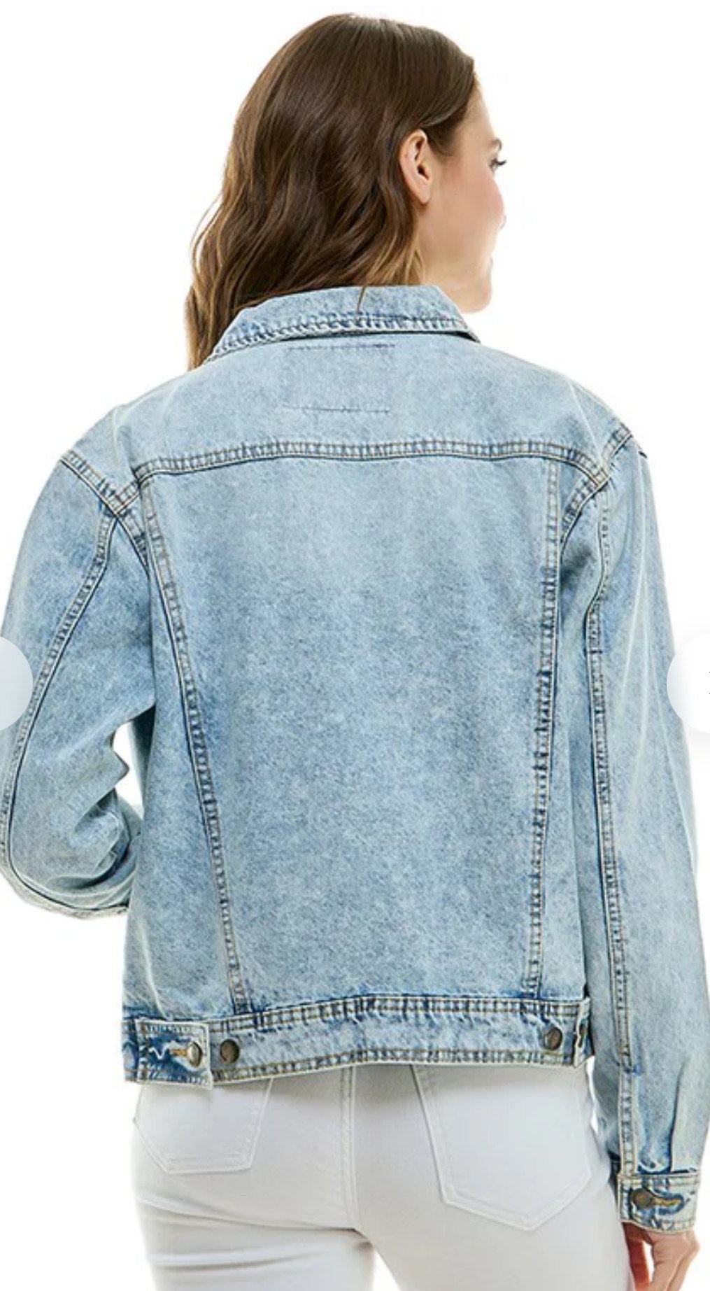 Denim Boyfriend Jacket